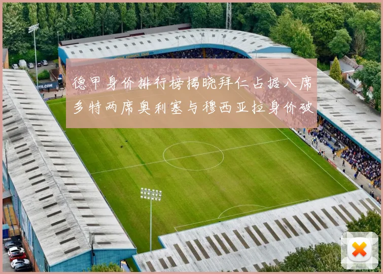 德甲身价排行榜揭晓拜仁占据八席多特两席奥利塞与穆西亚拉身价破亿