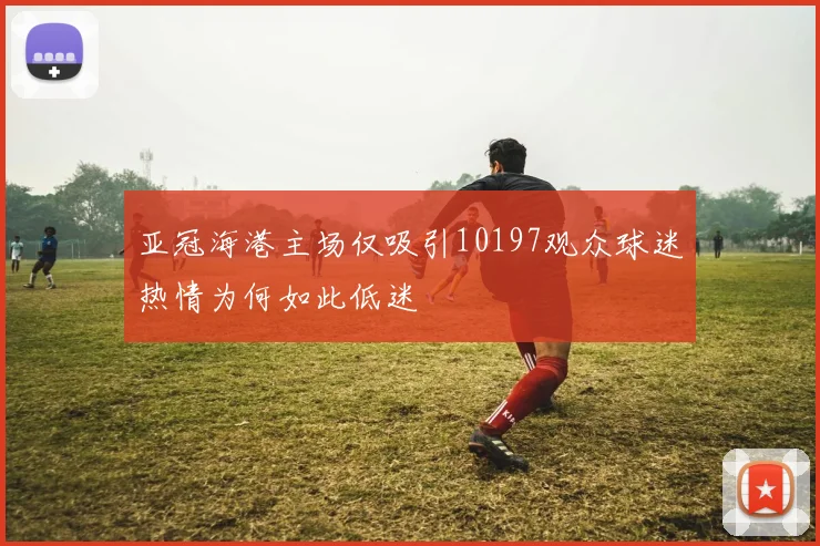亚冠海港主场仅吸引10197观众球迷热情为何如此低迷